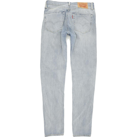Levi's 508 Men Blue Tapered Slim Stretch Jeans W30 L34