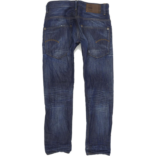G-Star Radar Men Blue Tapered Regular Jeans W31 L30