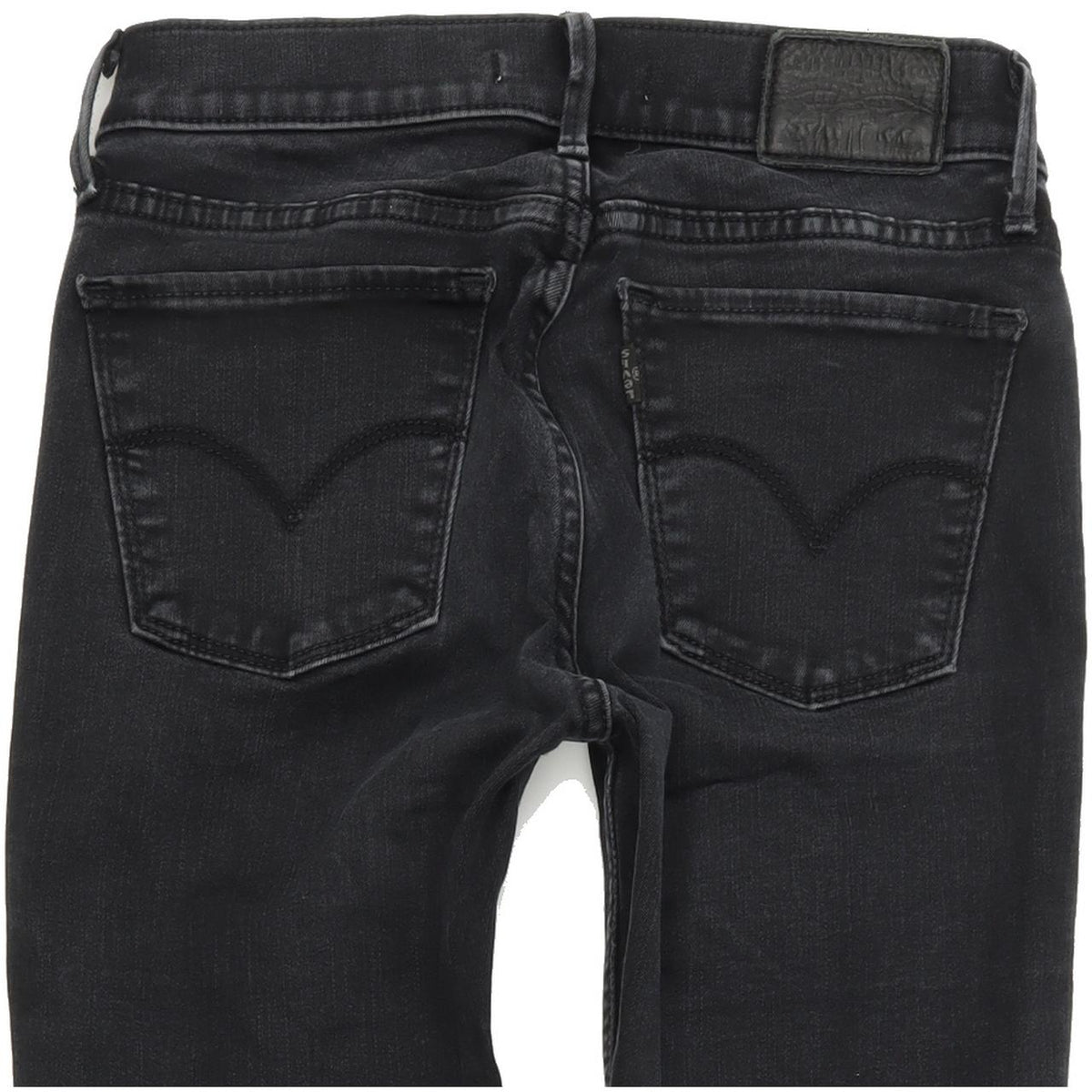 Levi's 710 Women Blue Skinny Slim Stretch Jeans W26 L30