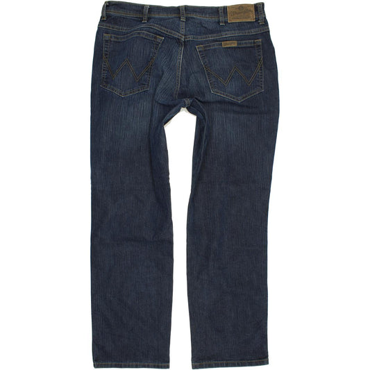 Wrangler Men Blue Straight Regular Jeans W36 L30