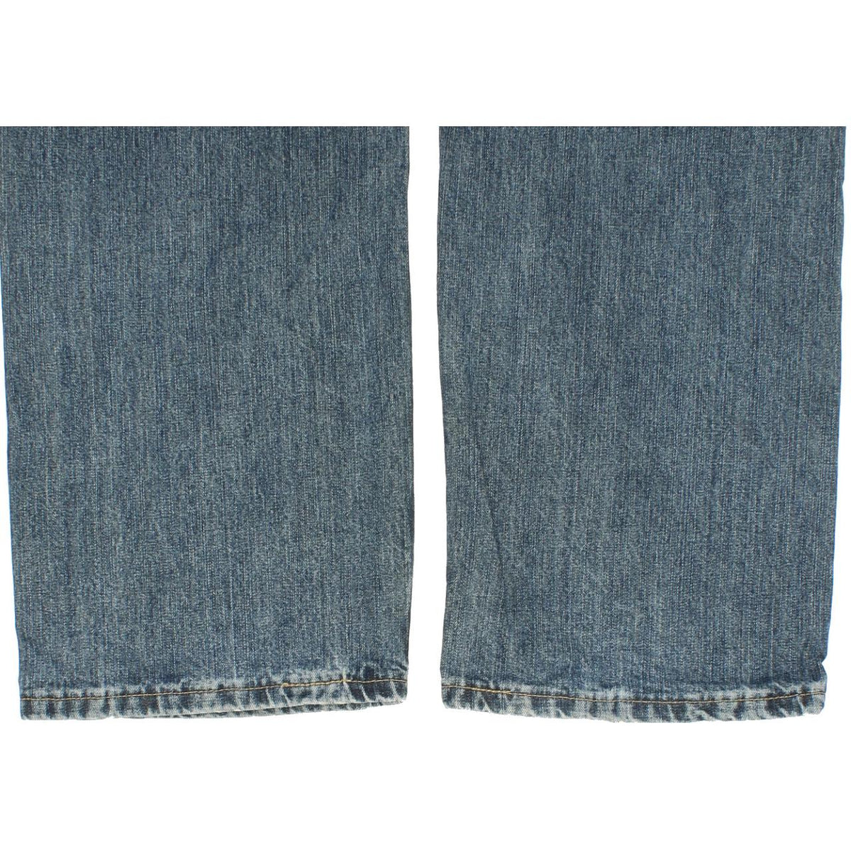 Wrangler Men Blue Straight Loose Jeans W38 L32