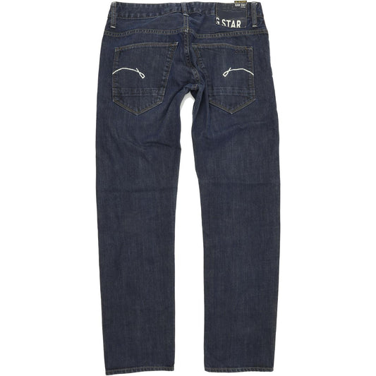 G-Star Morris Men Blue Straight Regular Jeans W32 L32