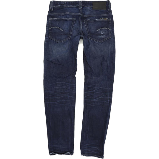 G-Star 3301 Men Blue Tapered Regular Jeans W31 L33