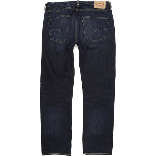 Levi's 501 Men Blue Straight Regular Jeans W36 L32