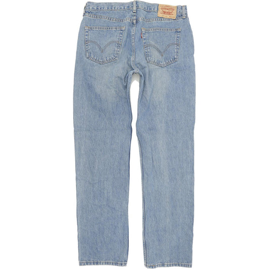 Levi's 751 Men Blue Straight Regular Jeans W36 L34