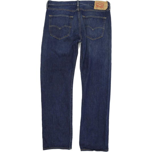 Levi's 501 Men Blue Straight Regular Jeans W36 L32