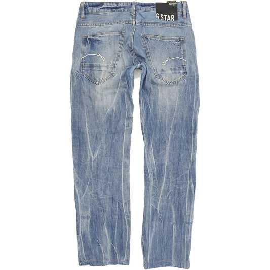 G-Star Morris Men Blue Straight Regular Jeans W31 L30