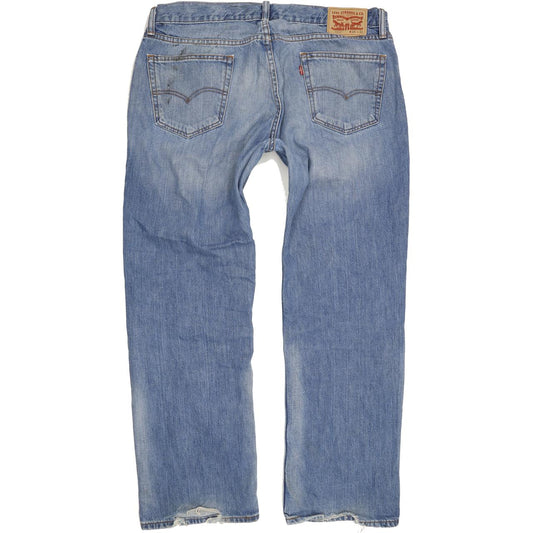 Levi's 559 Men Blue Straight Relaxed Jeans W36 L30