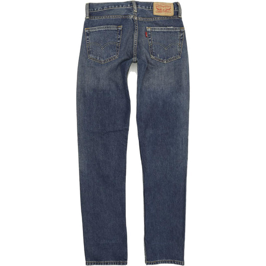 Levi's 511 Men Blue Skinny Slim Jeans W30 L34