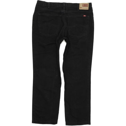 Mustang Men Black Straight Regular Jeans W38 L29