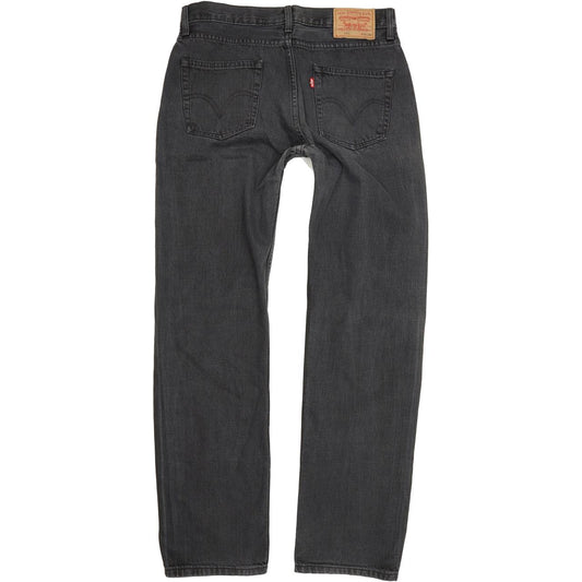 Levi's 751 Men Charcoal Straight Regular Jeans W34 L33