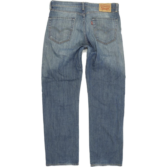 Levi's 751 Men Blue Straight Regular Stretch Jeans W34 L32