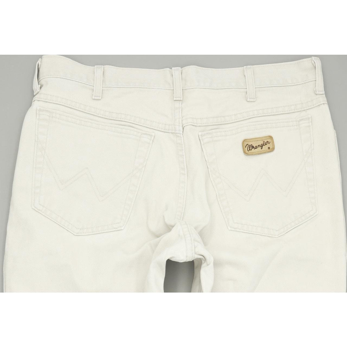 Wrangler Utah Men Beige Straight Regular Jeans W34 L30