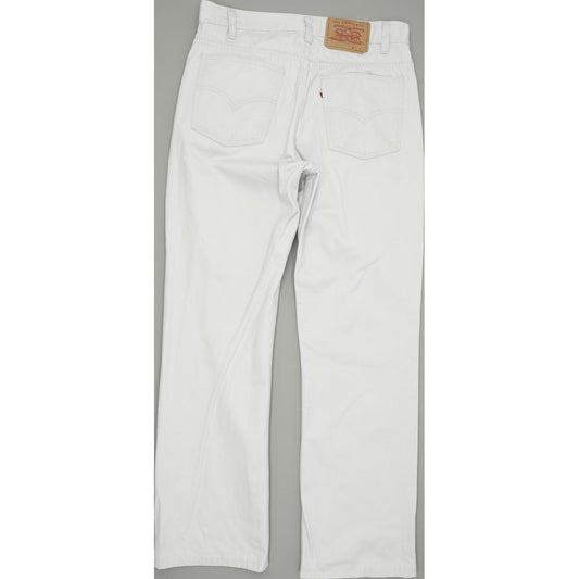 Levi's 471 Men Grey Straight Regular Jeans W32 L30