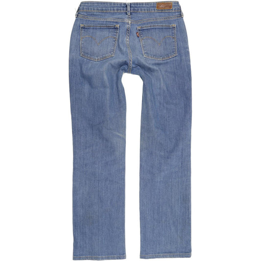 Levi's Slight Curve Men Blue Straight Regular Stretch Jeans W29 L30