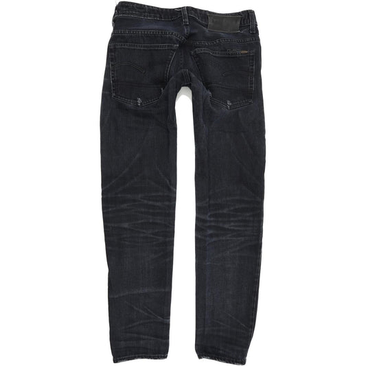 G-Star 3301 Men Blue Tapered Slim Jeans W30 L32
