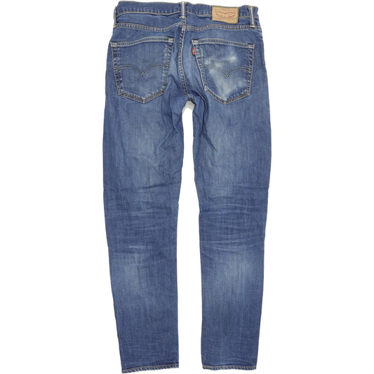 Levi's 508 Men Blue Tapered Regular Stretch Jeans W31 L32