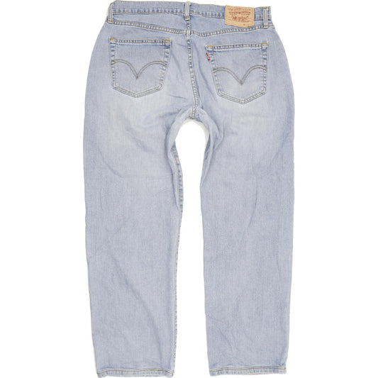 Levi's 751 Men Blue Straight Regular Jeans W36 L29