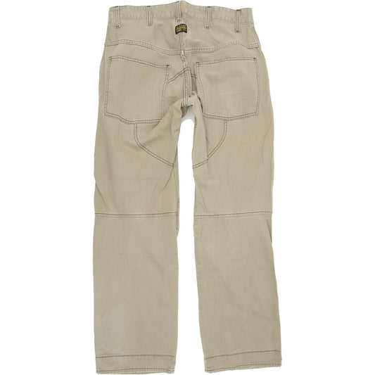 Levi's 5620 3D Men Beige Straight Loose Jeans W33 L32