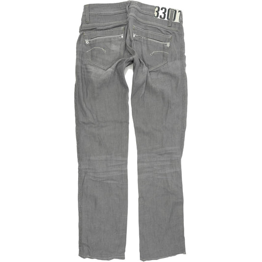 G-Star Saville Women Blue Straight Regular Stretch Jeans W28 L32