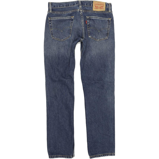 Levi's 511 Men Blue Skinny Slim Jeans W33 L32