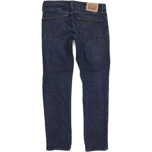 Levi's 511 Men Blue Skinny Slim Stretch Jeans W32 L32