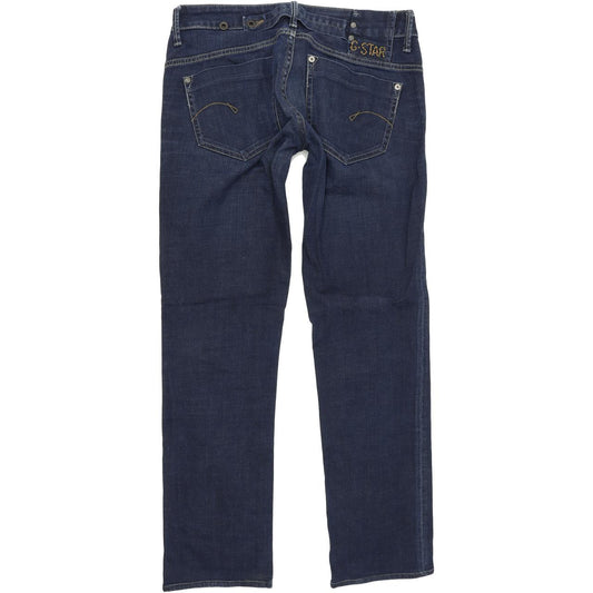G-Star Midge Women Blue Straight Regular Stretch Jeans W30 L31
