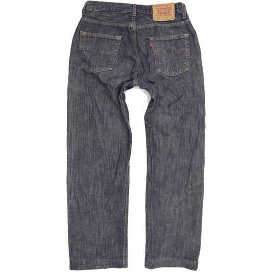 Levi's 515 Men Blue Straight Regular Jeans W31 L29