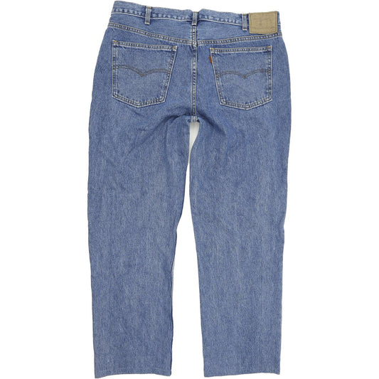 Levi's 630 Men Blue Straight Regular Jeans W40 L30