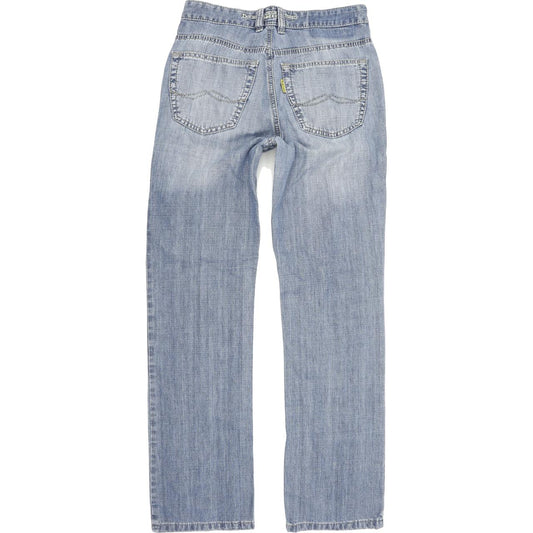 Joker Three Famous Tailors Men Blue Straight Regular Jeans W30 L32