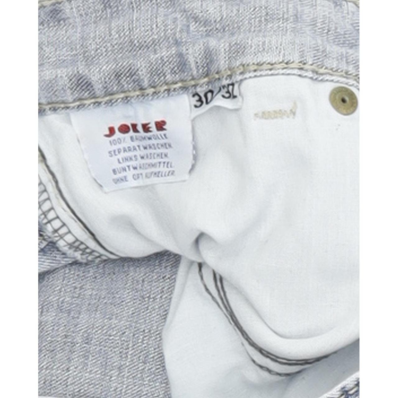 Joker Three Famous Tailors Men Blue Straight Regular Jeans W30 L32