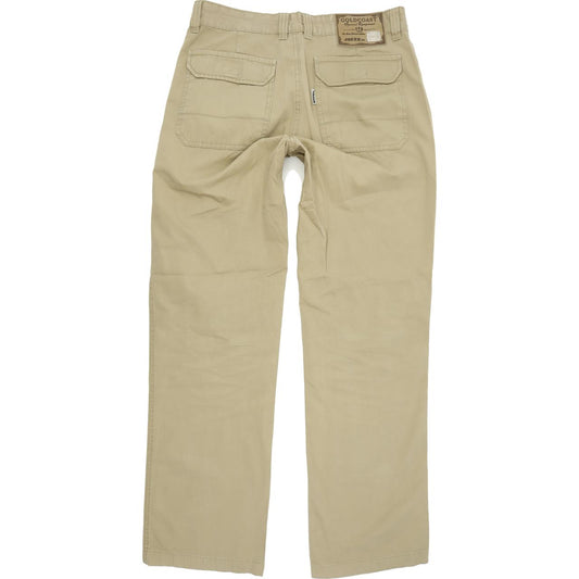 Joker Goldcoast Men Beige Straight Regular Jeans W32 L32