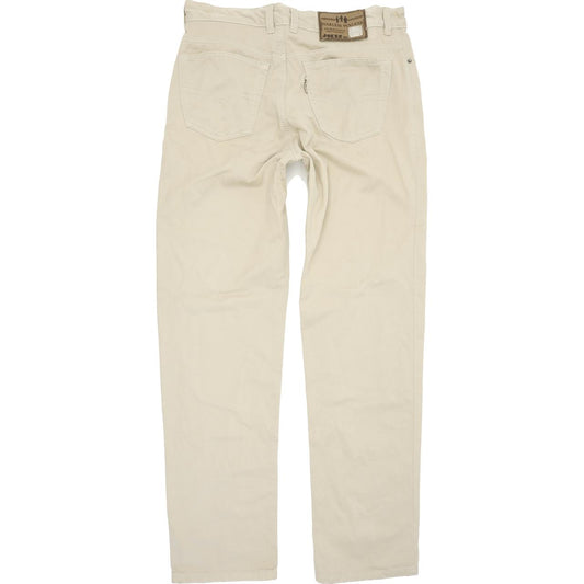 Joker Harlem Walker Men Beige Straight Regular Jeans W34 L34