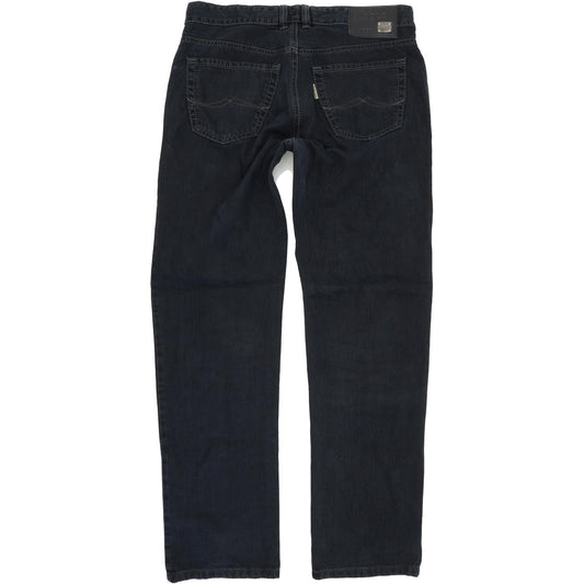 Joker Double Saddle Stitched Men Blue Straight Regular Jeans W34 L34