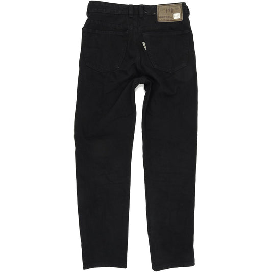 Joker Three Famous Tailors Men Black Straight Regular Jeans W30 L30