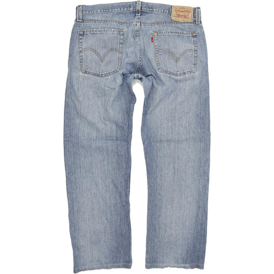 Levi's 514 Men Blue Straight Slim Jeans W36 L29