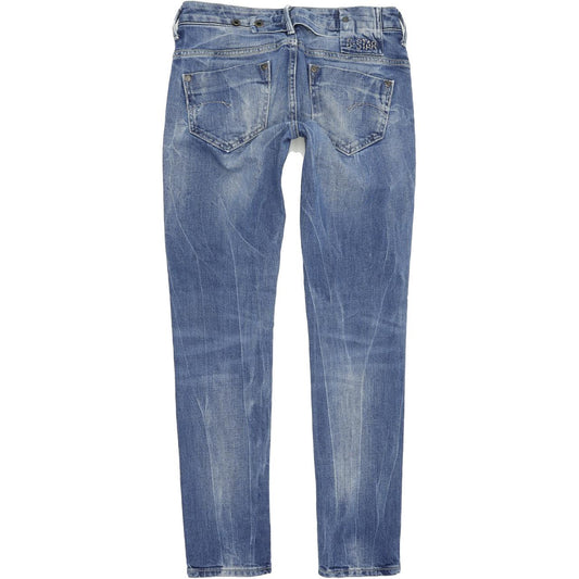 G-Star Midge Men Blue Skinny Slim Stretch Jeans W26 L30