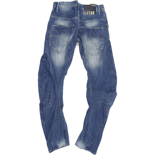 G-Star Arc 3D Men Blue Tapered Loose Jeans W29 L32