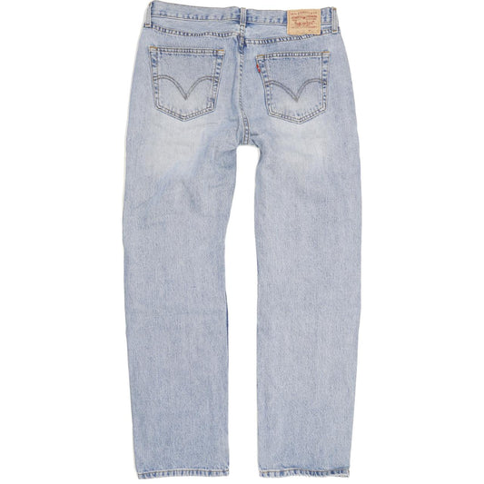 Levi's 751 Men Blue Straight Regular Jeans W36 L32