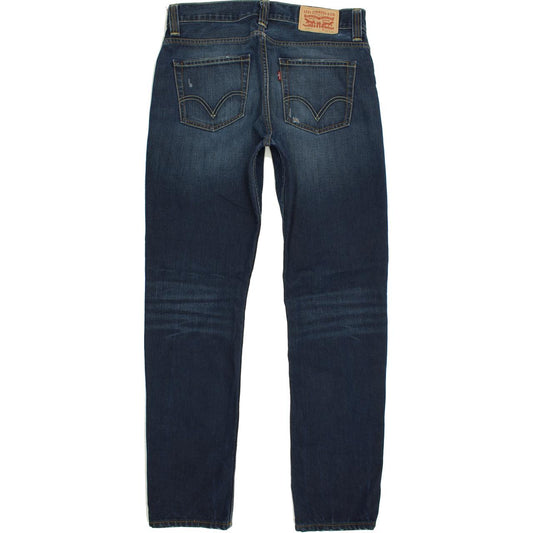 Levi's 506 Men Blue Straight Regular Jeans W33 L32