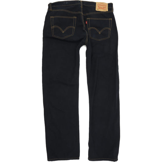 Levi's 501 Men Blue Straight Regular Trousers W36 L32