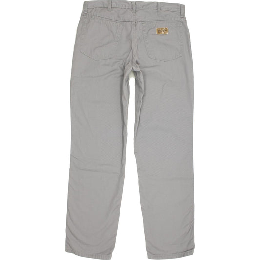 Wrangler Men Grey Straight Regular Jeans W33 L32