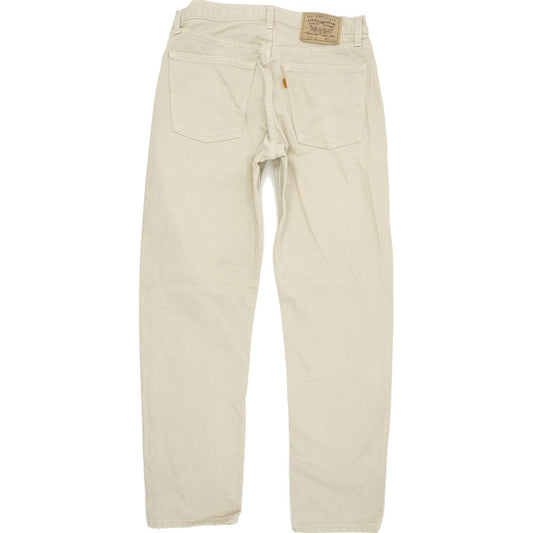 Levi's 615 Men Beige Straight Regular Jeans W33 L32