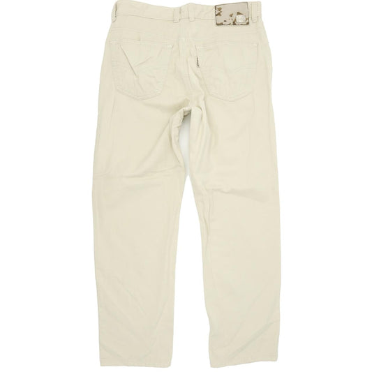 Joker Harlem Walker Men Beige Straight Regular Jeans W34 L30