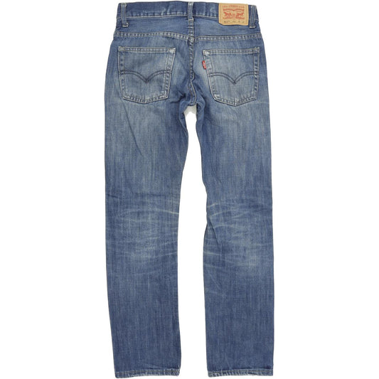 Levi's 511 Kids Blue Straight Slim Jeans W26 L26