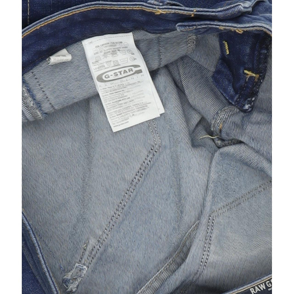 G-Star Arc 3D Women Blue Skinny Slim Stretch Jeans W28 L34