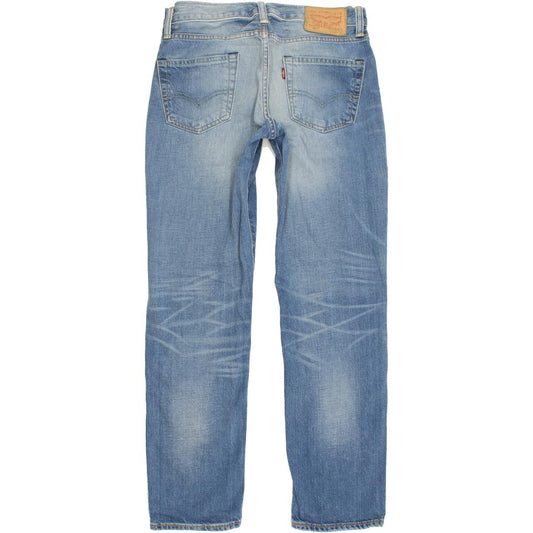 Levi's 511 Men Blue Straight Slim Jeans W30 L30