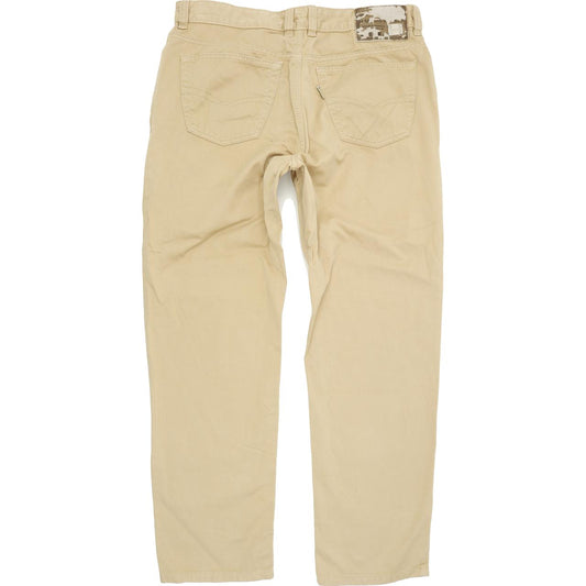 Joker Harlem Walker Men Beige Straight Regular Jeans W36 L32