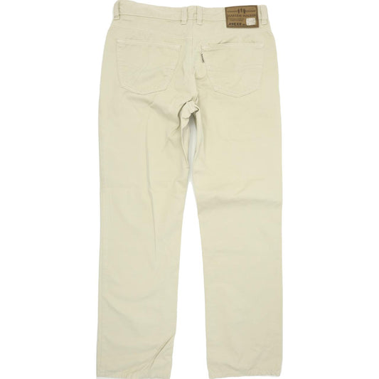 Joker Harlem Walker Men Beige Straight Regular Jeans W35 L32