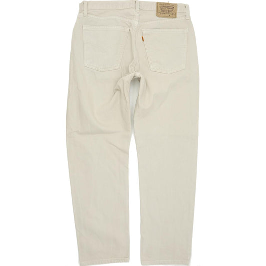 Levi's 615 Men Beige Straight Regular Jeans W34 L30
